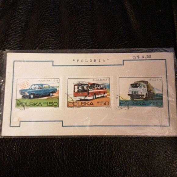 Polish Stamps  - Picture 1 of 2